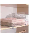 Sorbus Set Of 6 Acrylic Shelf Dividers