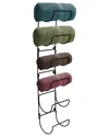 Sorbus Six Level Bathroom Towel Rack Holder And Org