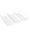 Sorbus 4pc Makeup Vanity Organizer Set In White