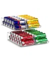 Sorbus Skinny Soda Can Organizer For Refrigerator