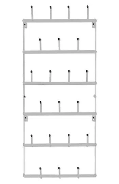 Sorbus Small 6-tier Metal Mug Rack In Silver