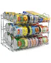 Sorbus Stackable Can Organizer In Multi