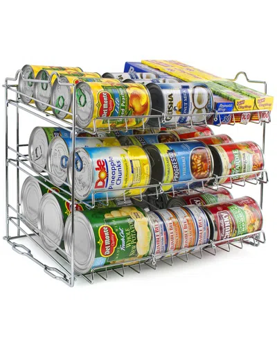Sorbus Stackable Can Organizer In Multi