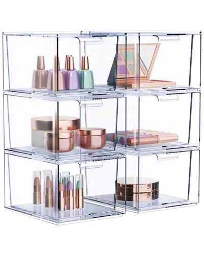 SORBUS SORBUS STACKABLE DRAWER ORGANIZER 6-PACK