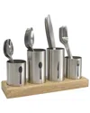 Sorbus Stainless Steel Flatware Organizer Caddy