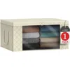 Sorbus Storage Bin In Beige