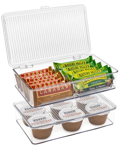 Sorbus Storage Bins With Lids