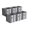 Sorbus Storage Cube In Gray