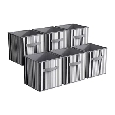 Sorbus Storage Cube In Gray