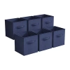 Sorbus Storage Cube In Blue