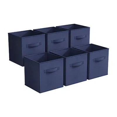 Sorbus Storage Cube In Blue