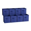 Sorbus Storage Cube In Blue