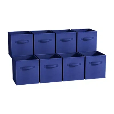 Sorbus Storage Cube In Blue
