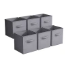 Sorbus Storage Cube In Gray
