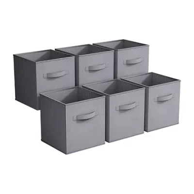 Sorbus Storage Cube In Gray
