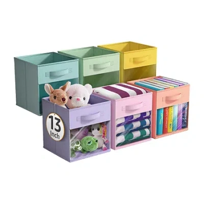 Sorbus Storage Cube In Multi