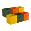 Sorbus Storage Cube In Multi