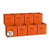 Sorbus Storage Cube In Orange