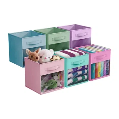 Sorbus Storage Cube In Multi