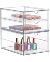 Sorbus Storage Organizers With 3 Drawers