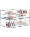 Sorbus Storage Organizers With 3 Drawers 2-pack