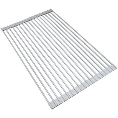 Sorbus Storage  Stainless Steel Roll-up Dish Drying Rack