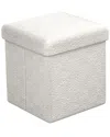 Sorbus Teddy Storage Ottoman