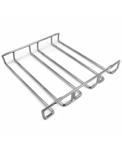 Sorbus Under Cabinet Wine Glass Rack & Stemware Holder In Nocolor