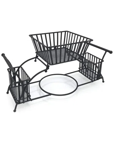 Sorbus Utensil Buffet Caddy In Nocolor