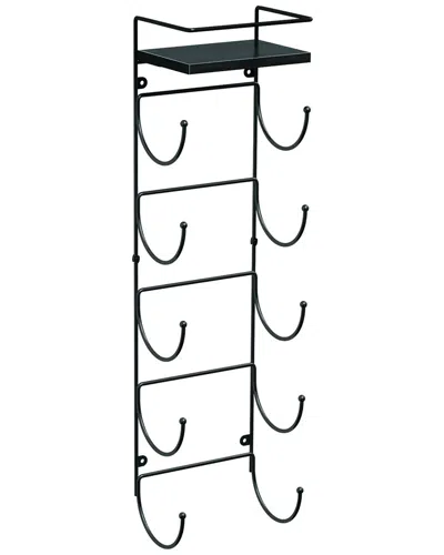 SORBUS SORBUS WALL MOUNTED TOWEL RACK WITH SHELF