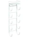 Sorbus Wall Mounted Towel Rack With Shelf