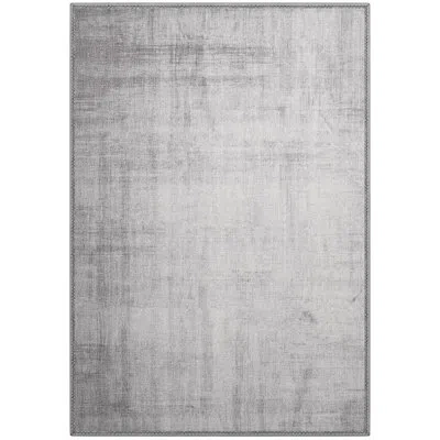 Sorbus Welcome Mat Rug For Entryway, Machine Washable, Non-slip, Vintage Rug - Gray (lines) In Gray Lines