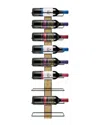 Sorbus Wine Rack In Black