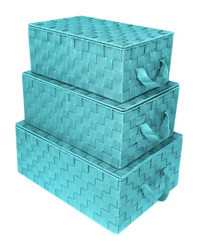 Sorbus Woven Storage Basket