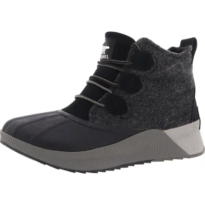 Sorel 1959291010 Womens Waterproof Leather Winter & Snow Boots In Blue