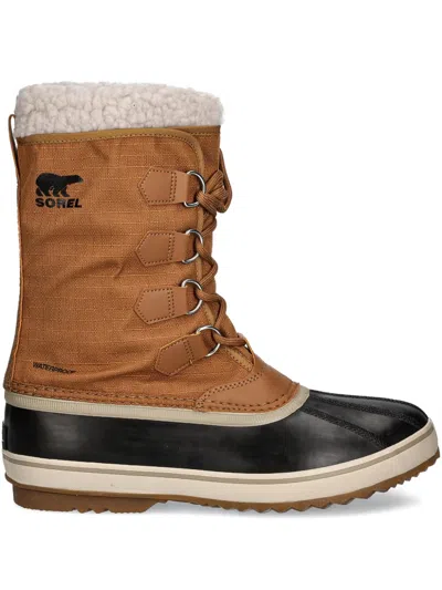 Sorel 1964 Pac™ Faux Shearling-lined Boots In Brown