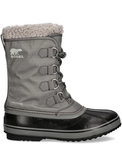 Sorel 1964 Pac™ Faux Shearling-lined Boots In Grey