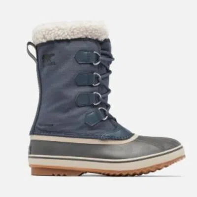 Sorel 1964 Pac Nylon Boots Men's India Ink Waterproof Mid-calf Rhs7747 In Blue