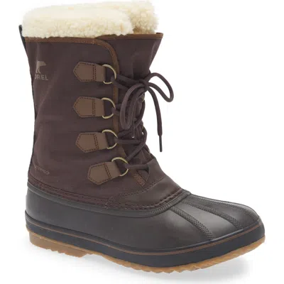 Sorel 1964 Pac™ Nylon Waterproof Boot In Brown