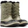 Sorel 1964 Pac Faux Shearling Trim Waterproof Snow Boot In Gray