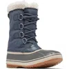 Sorel 1964 Pac Faux Shearling Trim Waterproof Snow Boot In India Ink/gum 10