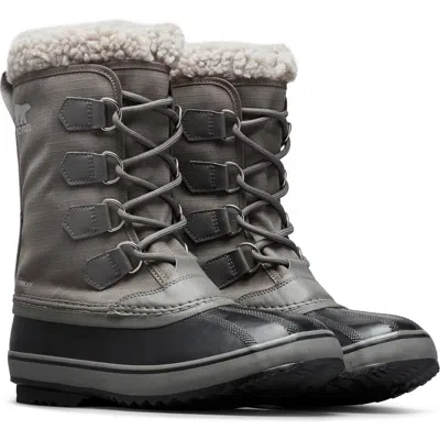 Sorel 1964 Pac™ Nylon Waterproof Boot In Quarry/dove