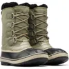 Sorel 1964 Pac Faux Shearling Trim Waterproof Snow Boot In Sage/ Dark Moss