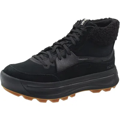 Sorel 503 Mid Cozy Womens Waterproof Leather High-top Sneakers