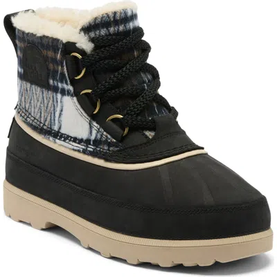 Sorel Ambler Fireside Chukka Waterproof Boot In Black
