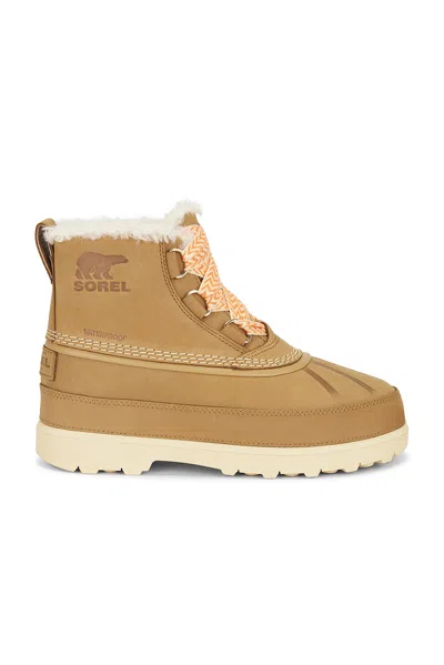 Sorel Ambler Fireside Chukka Waterproof Boot In Brown