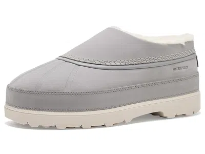 Sorel Ambler Fireside Waterproof Men's Slippers Chrome Grey/dove: 10 D - Medium In Gray