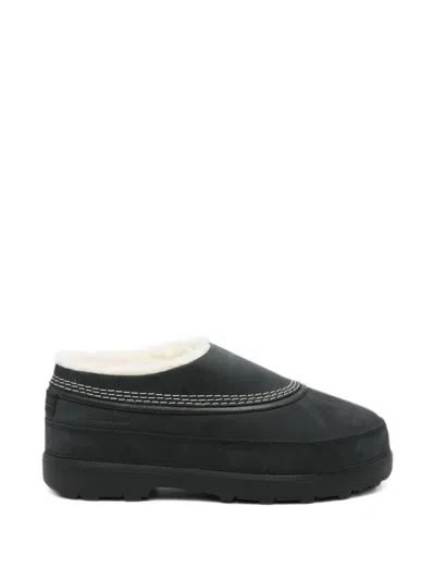 Sorel Ambler Fireside Waterproof Slippers In Black