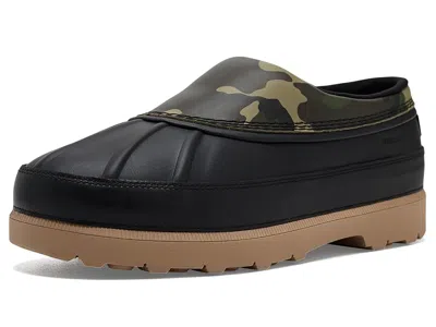 Sorel Ambler Waterproof Men's Slippers Black/utility Green: 13 D - Medium, Leather