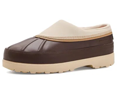 Sorel Ambler Waterproof Men's Slippers Bleached Ceramic/tobacco: 11 D - Medium In Brown